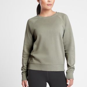 Athleta Sundown Sweatshirt - GRAY